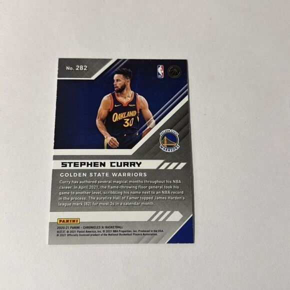 2020 panini chronicles green stephen curry #282. Mint condition - Picture 3 of 3